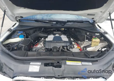 2014 Audi Q7 3.0T Premium from USA, damaged, VIN WA1LGAFE6ED015856